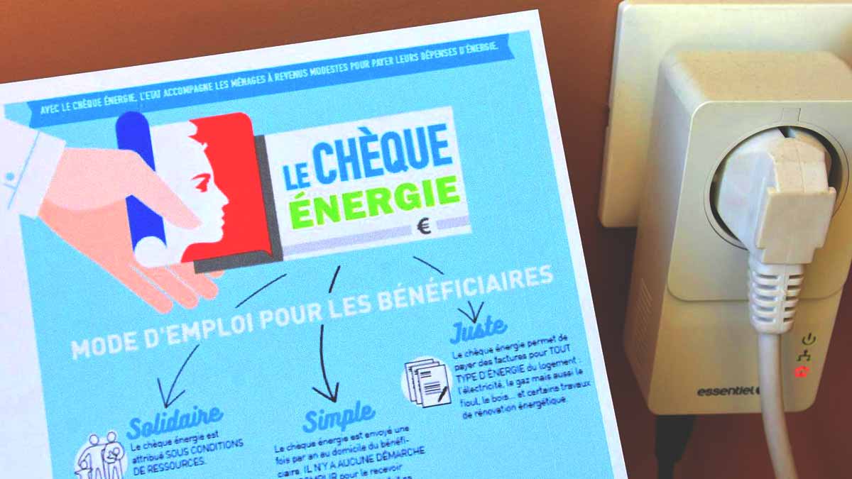 Chèque énergie non reçu ou perdu  Cette méthode rapide et simple pour récupérer votre aide en un clin d’œil